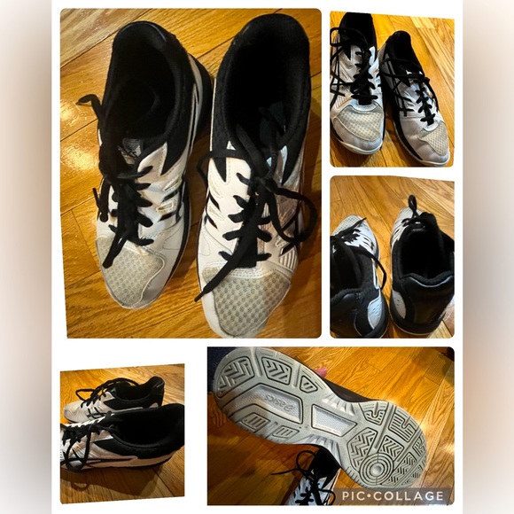 asics girls volleyball shoes